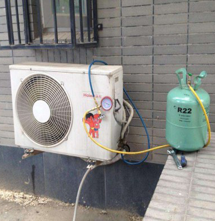 江津空调加氟