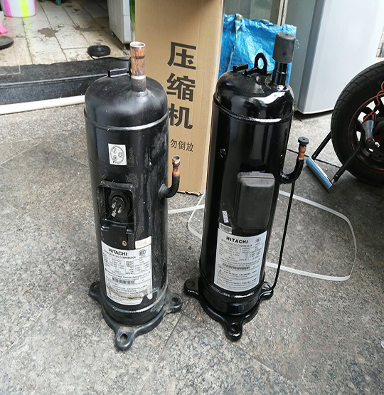 江津中央空调压缩机的更换维修